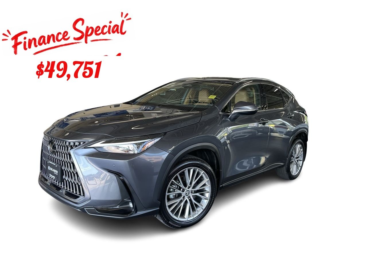 2025 Lexus NX 350 Luxury AWD