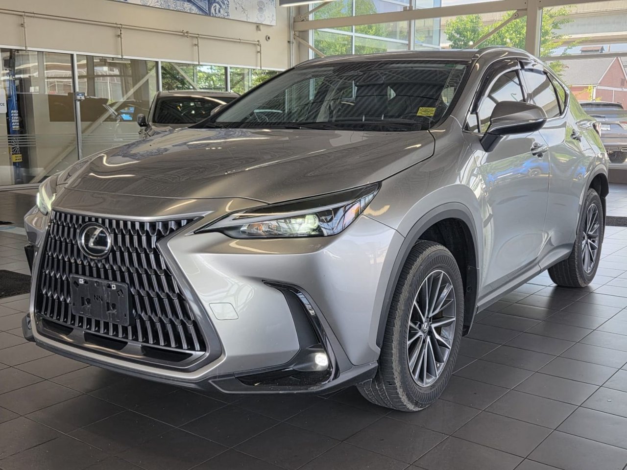 Atomic Silver 2025 Lexus NX Hybrid SUV / Crossover Automatic