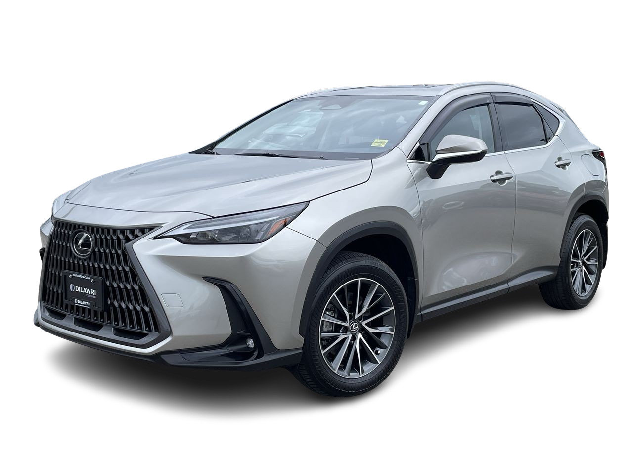 Atomic Silver 2025 Lexus NX Hybrid SUV / Crossover Automatic