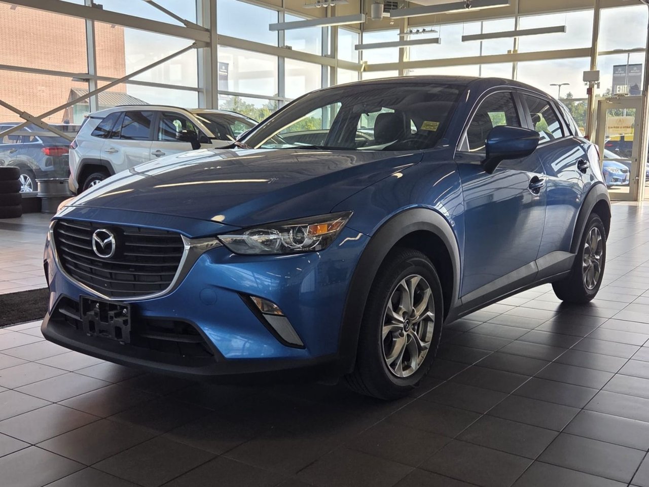 Blue 2017 Mazda CX-3 SUV / Crossover Automatic
