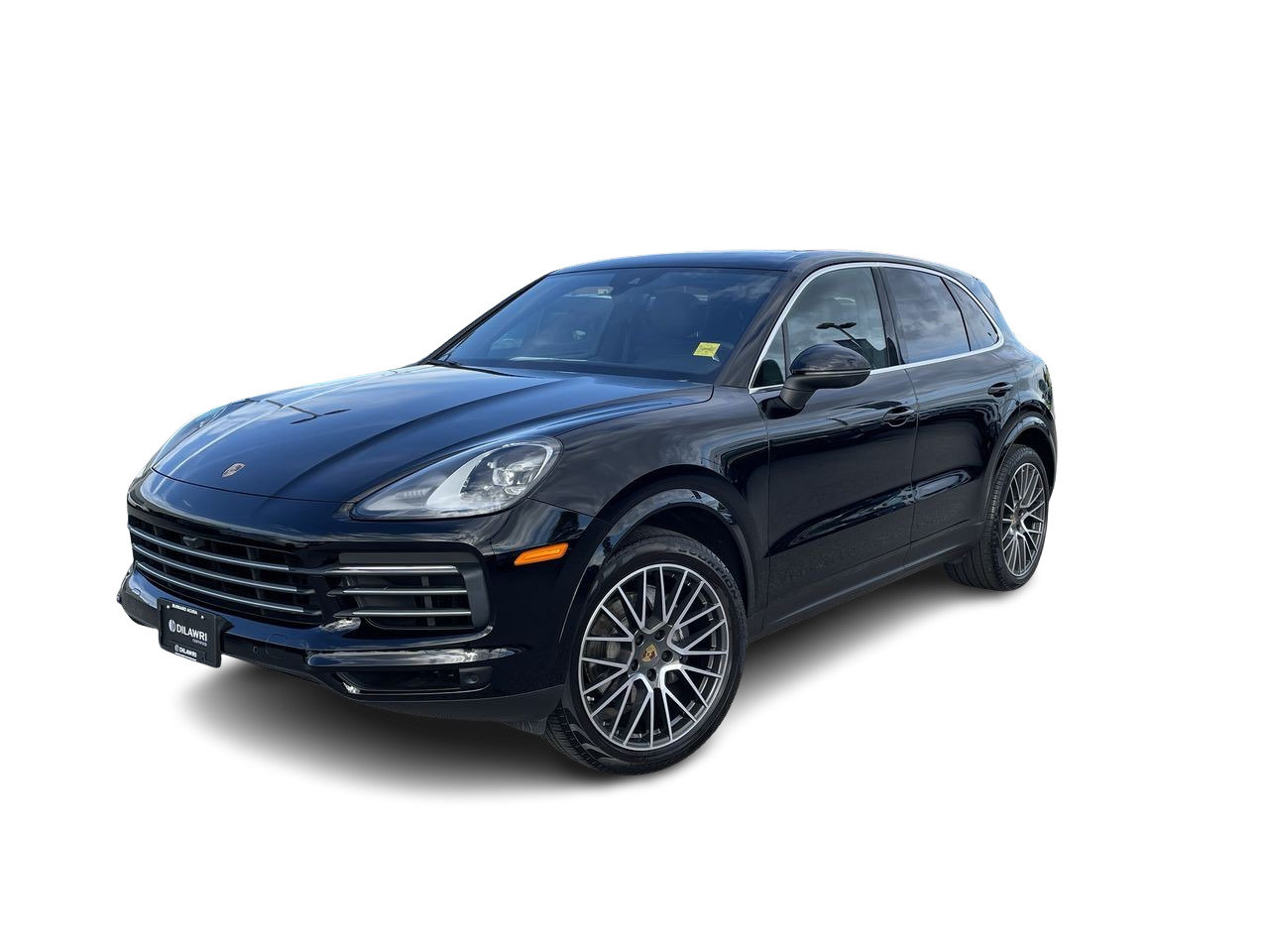 Black 2019 Porsche Cayenne SUV / Crossover All-Wheel Drive Automatic
