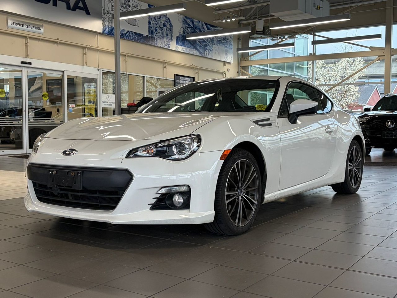 2016 Subaru BRZ Sport-tech RWD