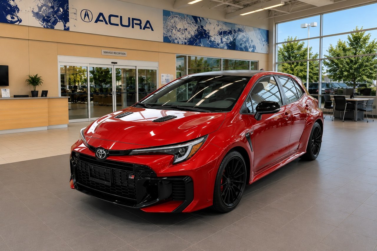 2026 Toyota GR Corolla Voiture à hayon Rouge (Supersonic Red)  Automatique