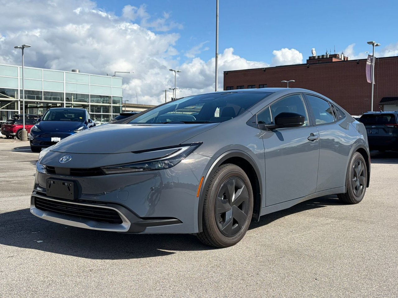 2026 Toyota Prius Plug-In Hybrid SE FWD