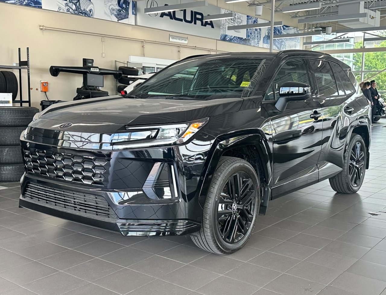 Midnight Black Metallic 2026 Toyota RAV4 SUV / Crossover Automatic