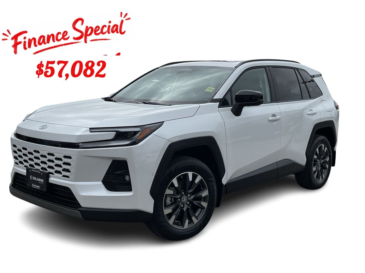 2026 Toyota RAV4 Limited AWD