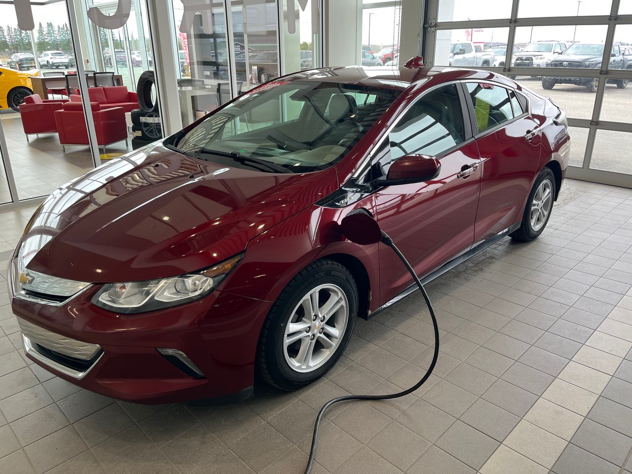 Chevrolet Volt 2017