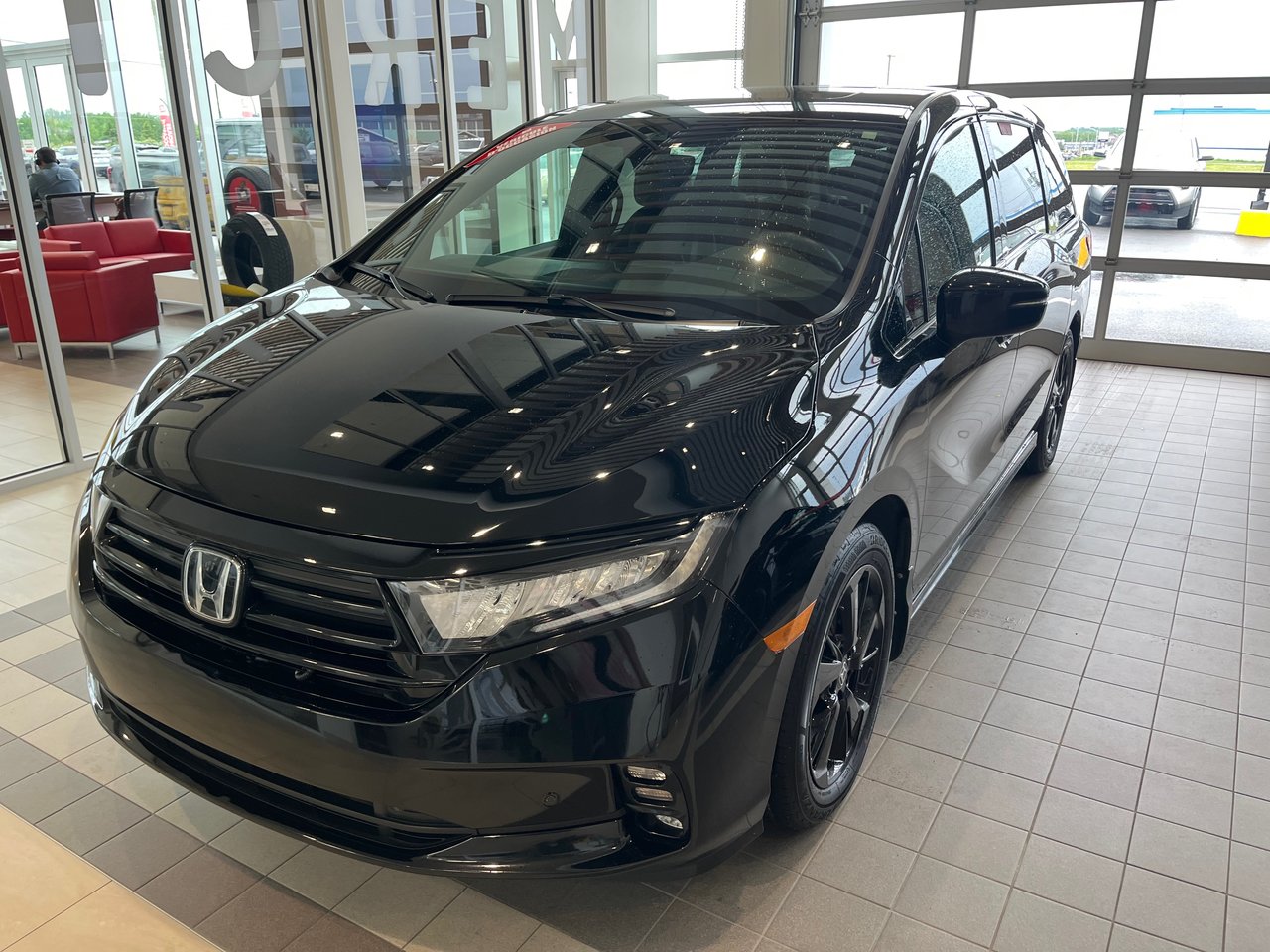 Honda Odyssey 2024