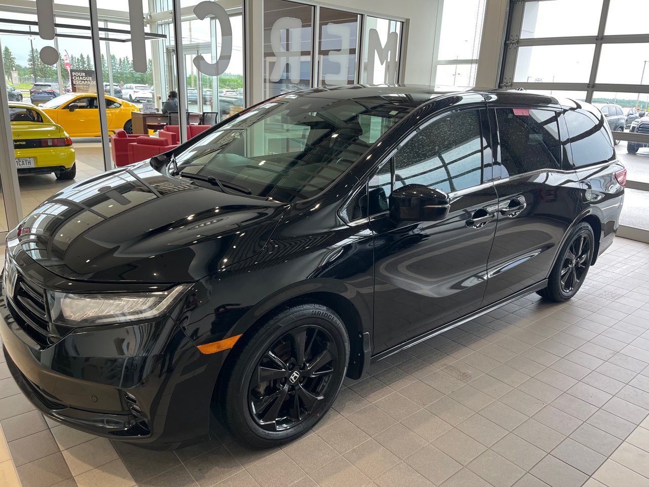 Honda Odyssey 2024