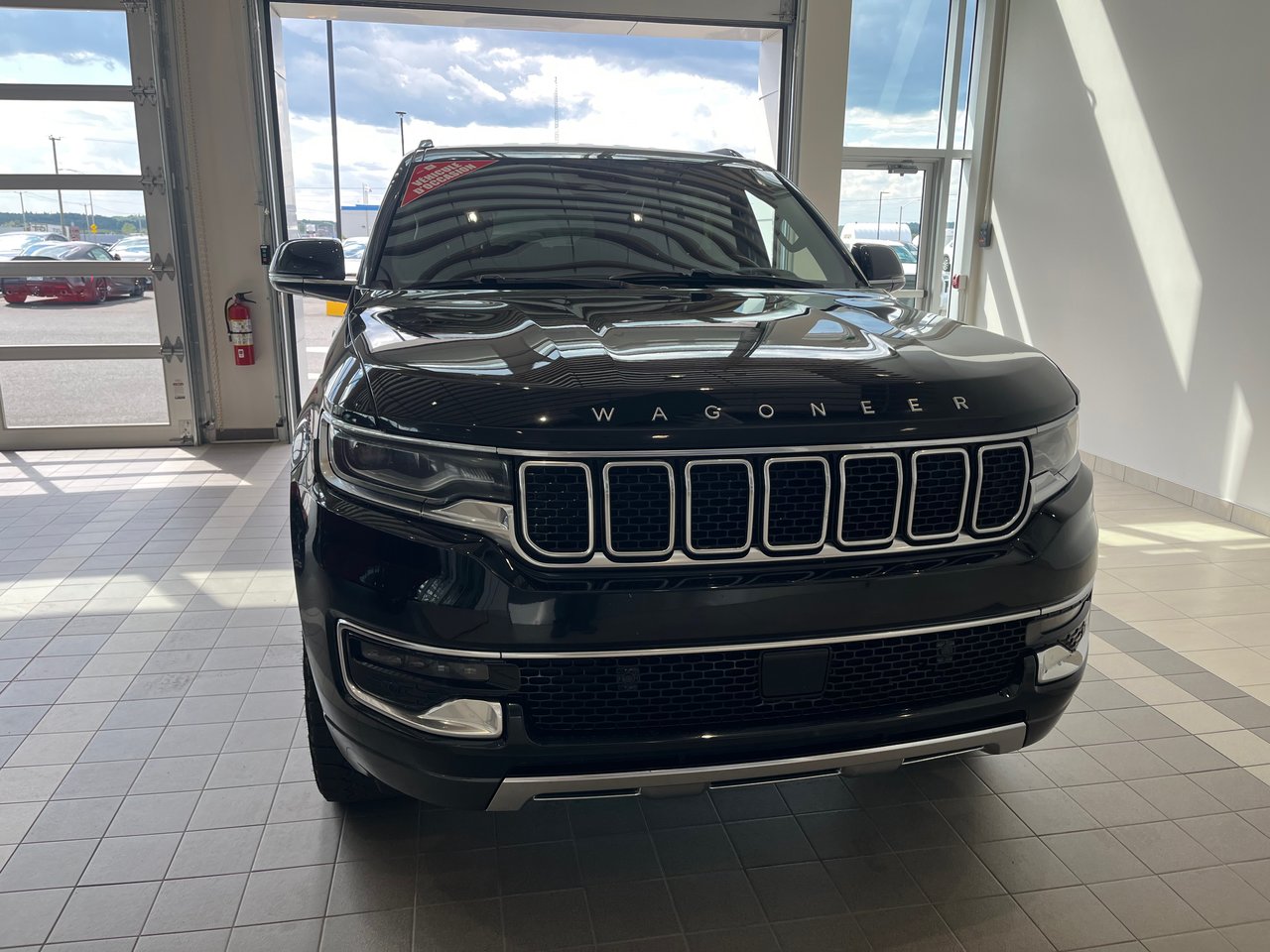 2022 Jeep Wagoneer