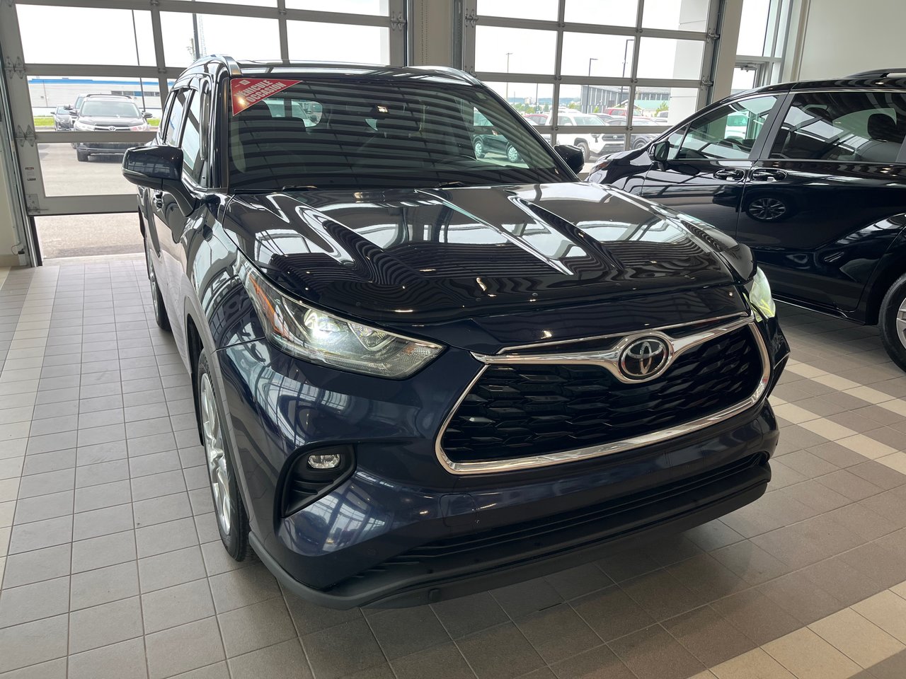 Toyota Highlander 2022