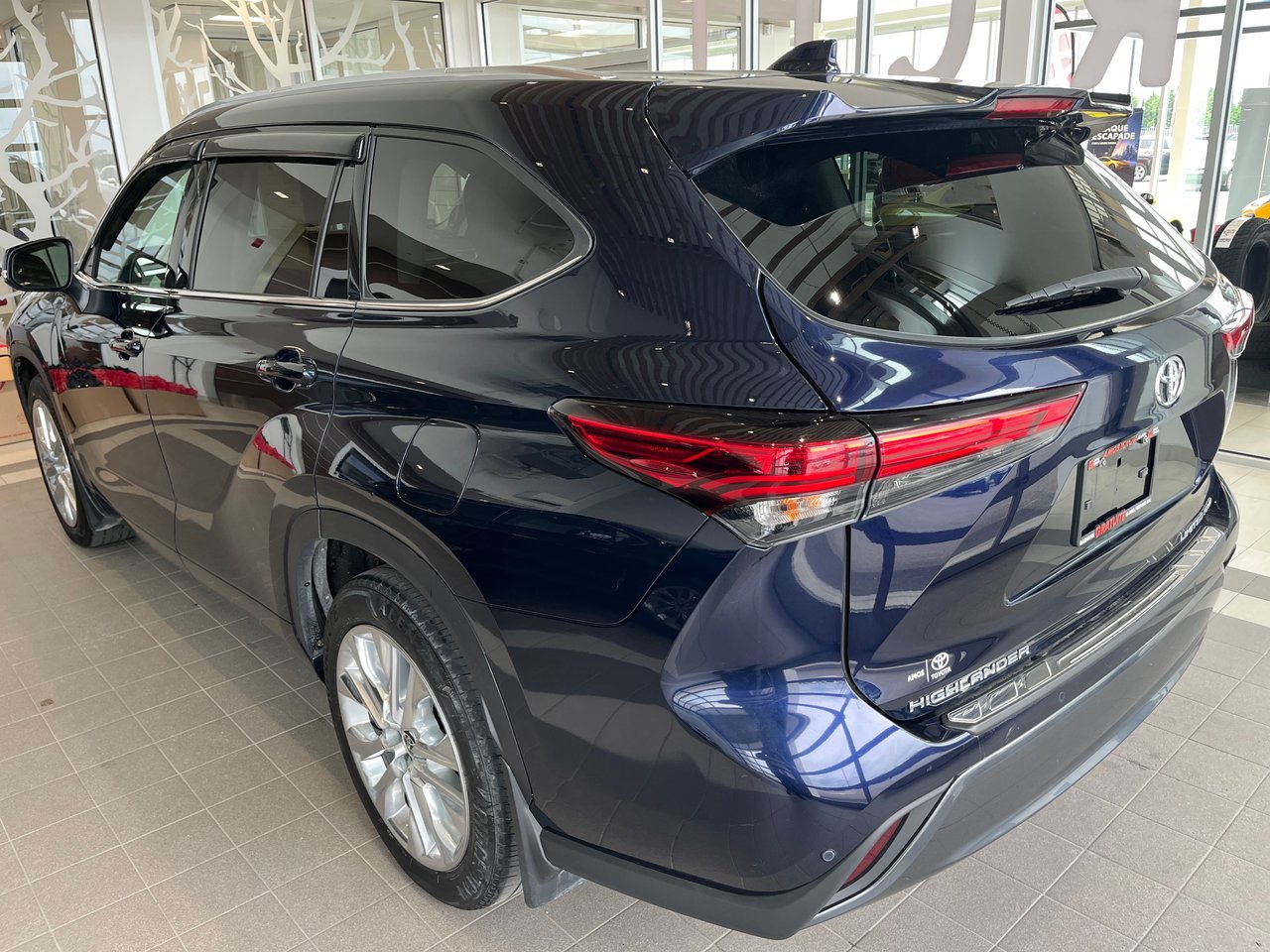 Toyota Highlander 2022