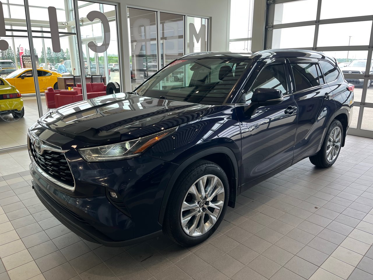 Toyota Highlander 2022