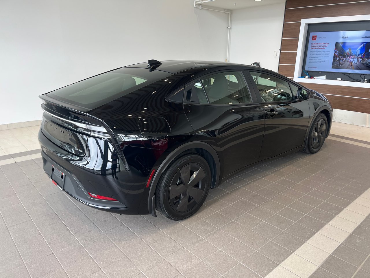 Toyota Prius Prime 2025