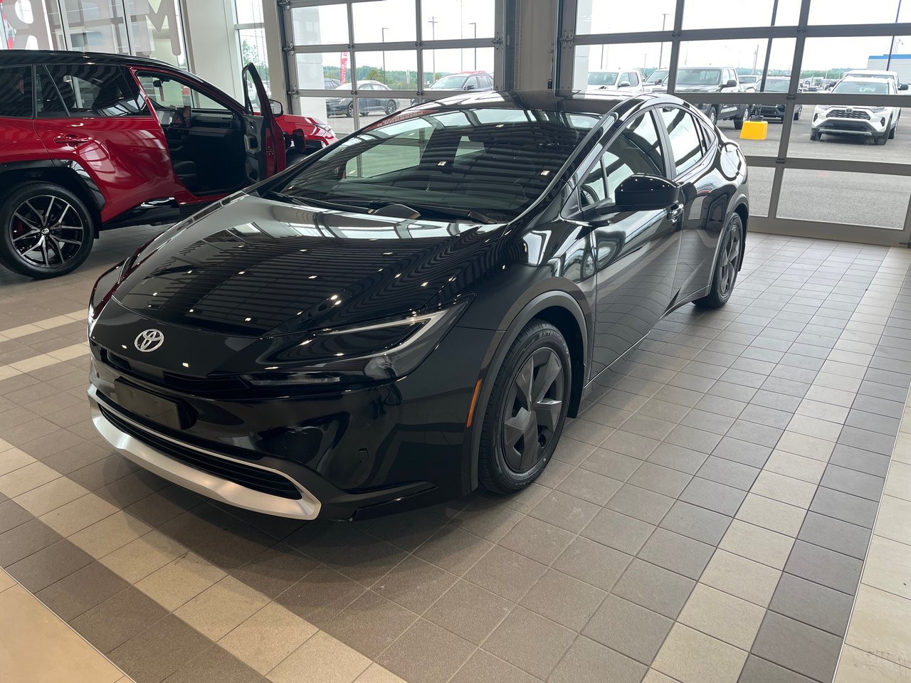 Toyota Prius Prime 2025