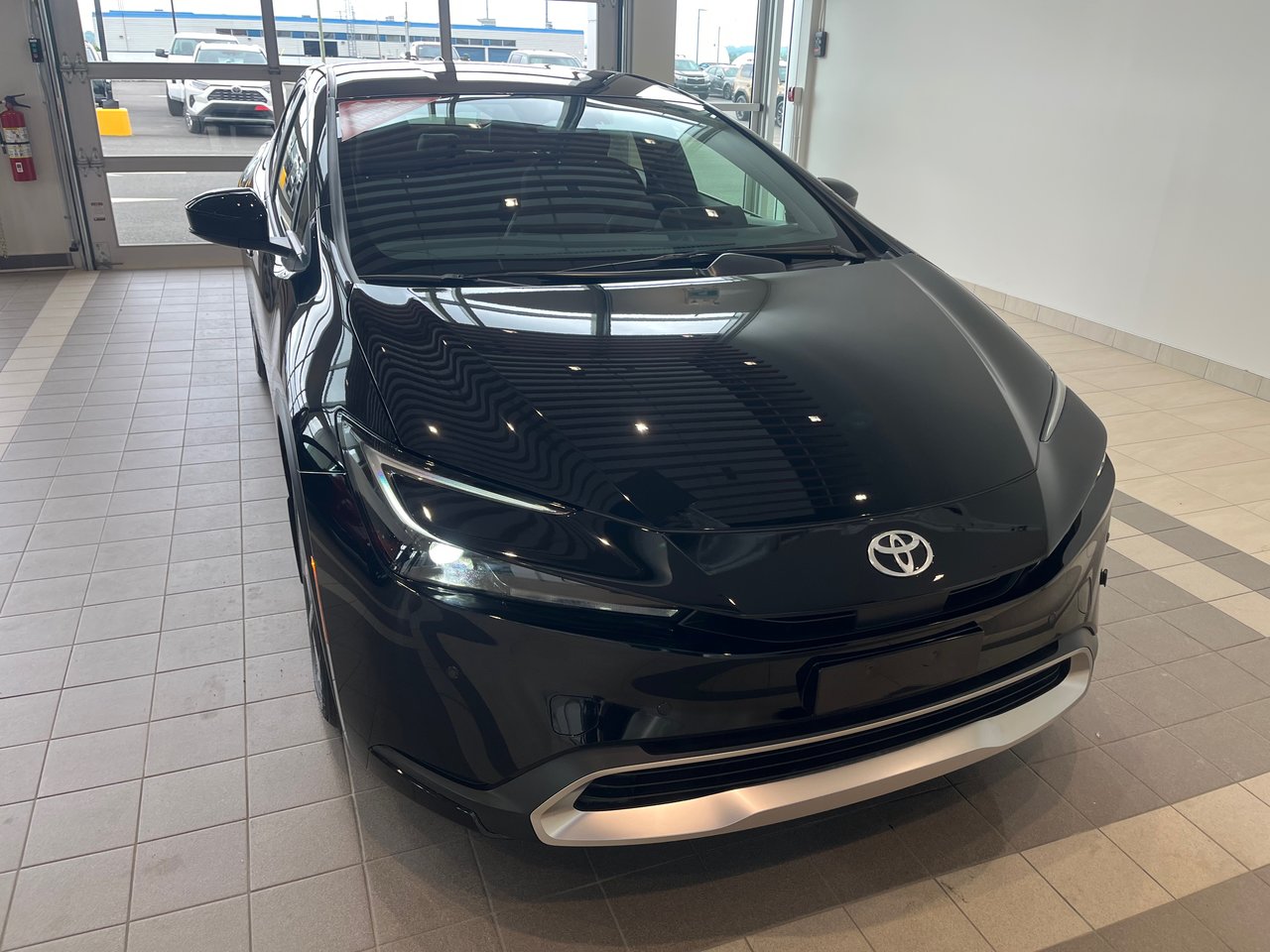 Toyota Prius Prime 2025