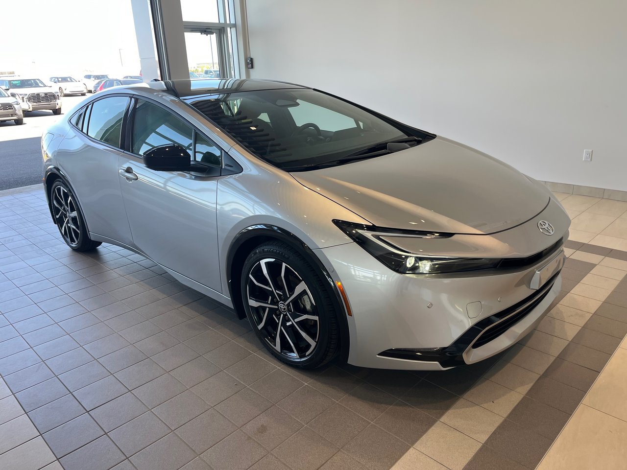 Toyota Prius Prime 2025
