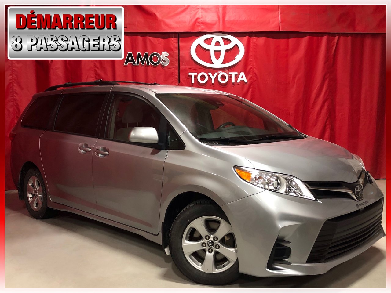 Toyota Sienna 2018 *VERSION LE*8 PASSAGERS*