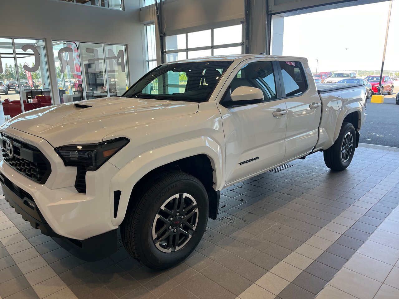 2024 Toyota Tacoma
