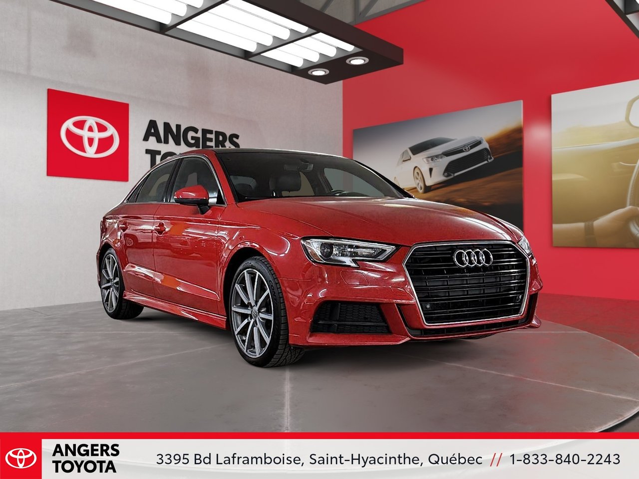 Audi A3 Sedan Progressiv 2018-2