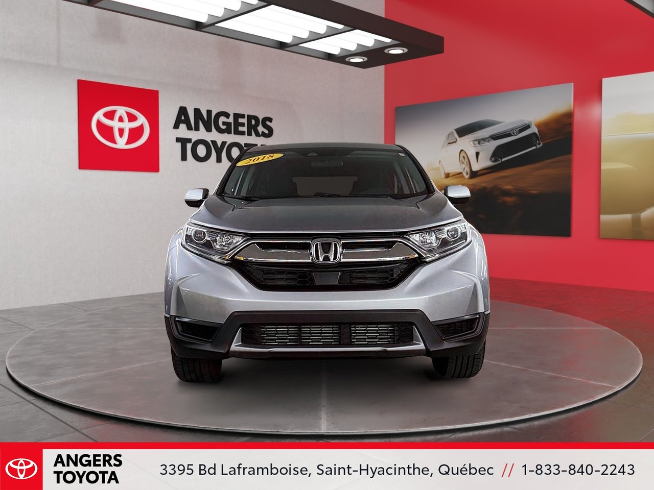 2018 Honda CR-V LX-1