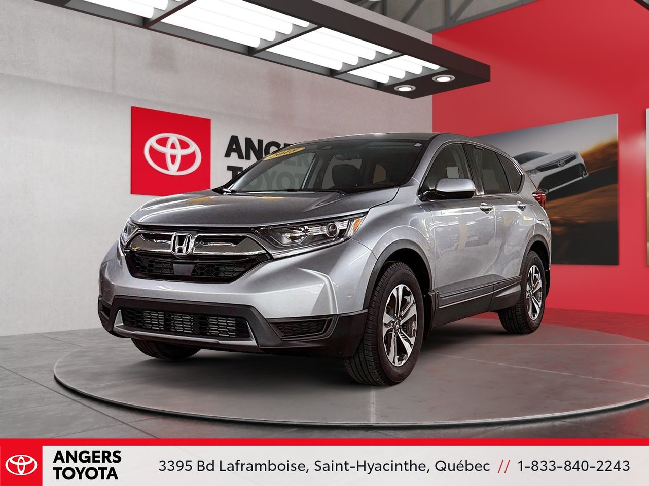 2018 Honda CR-V LX-0