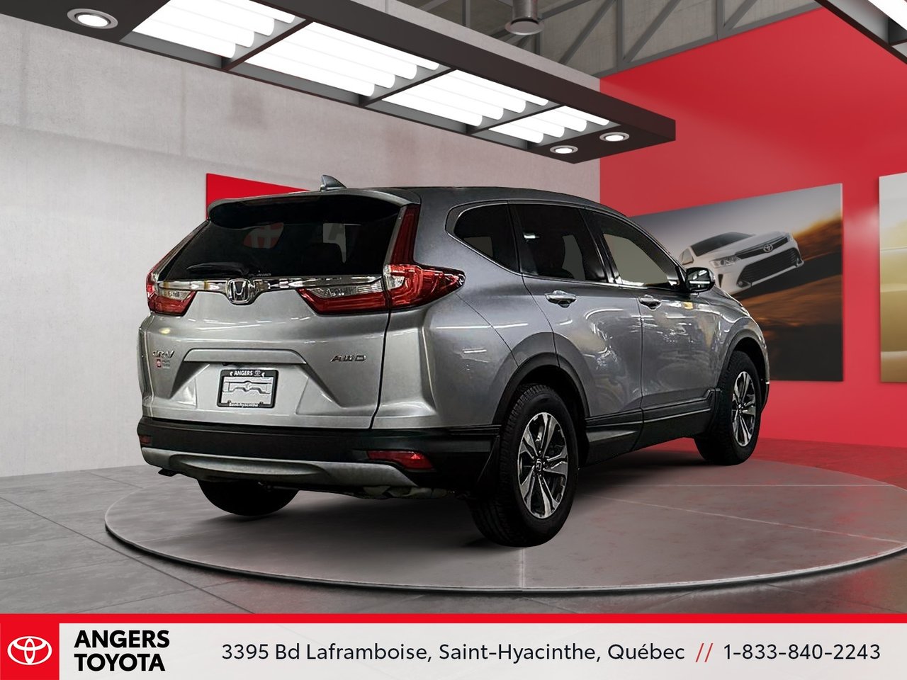 2018 Honda CR-V LX-3