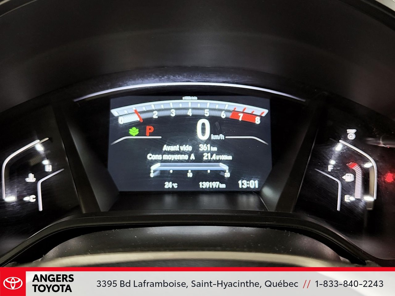 2018 Honda CR-V LX-25