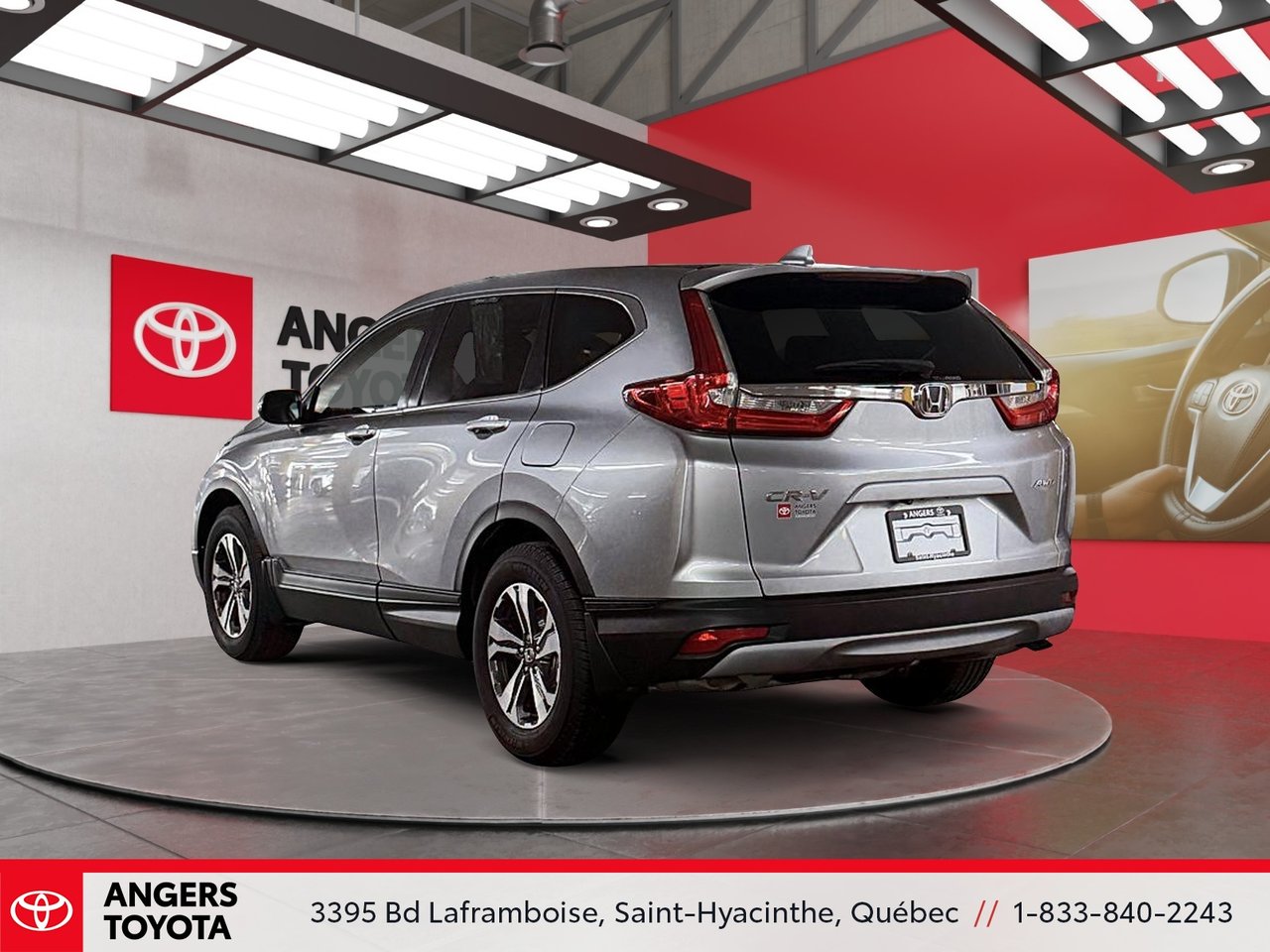 2018 Honda CR-V LX-5