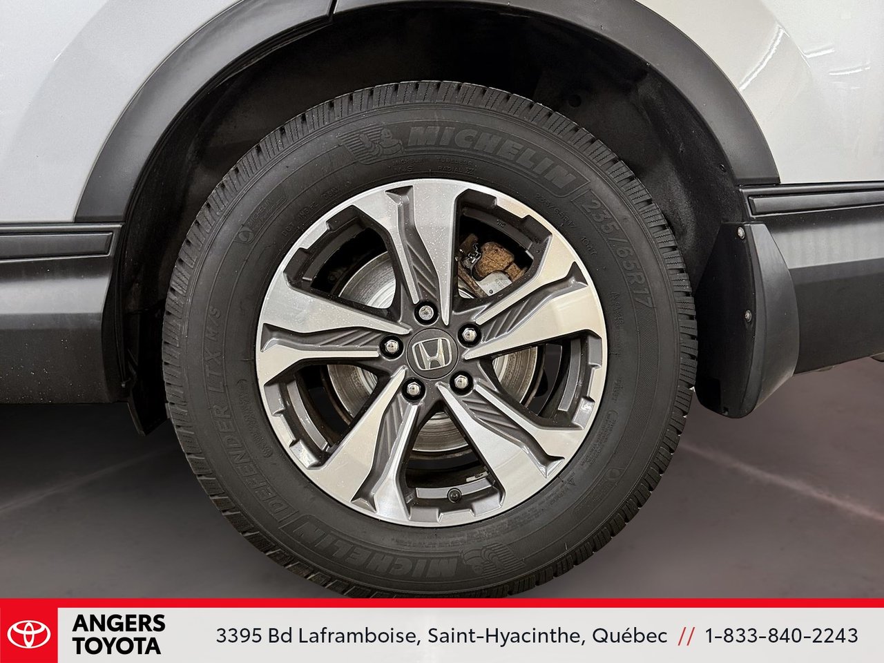 2018 Honda CR-V LX-23