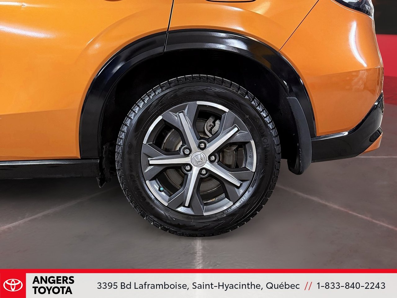 2024 Honda HR-V EX-L Navi-23