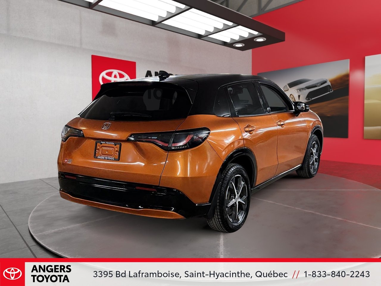 2024 Honda HR-V EX-L Navi-3