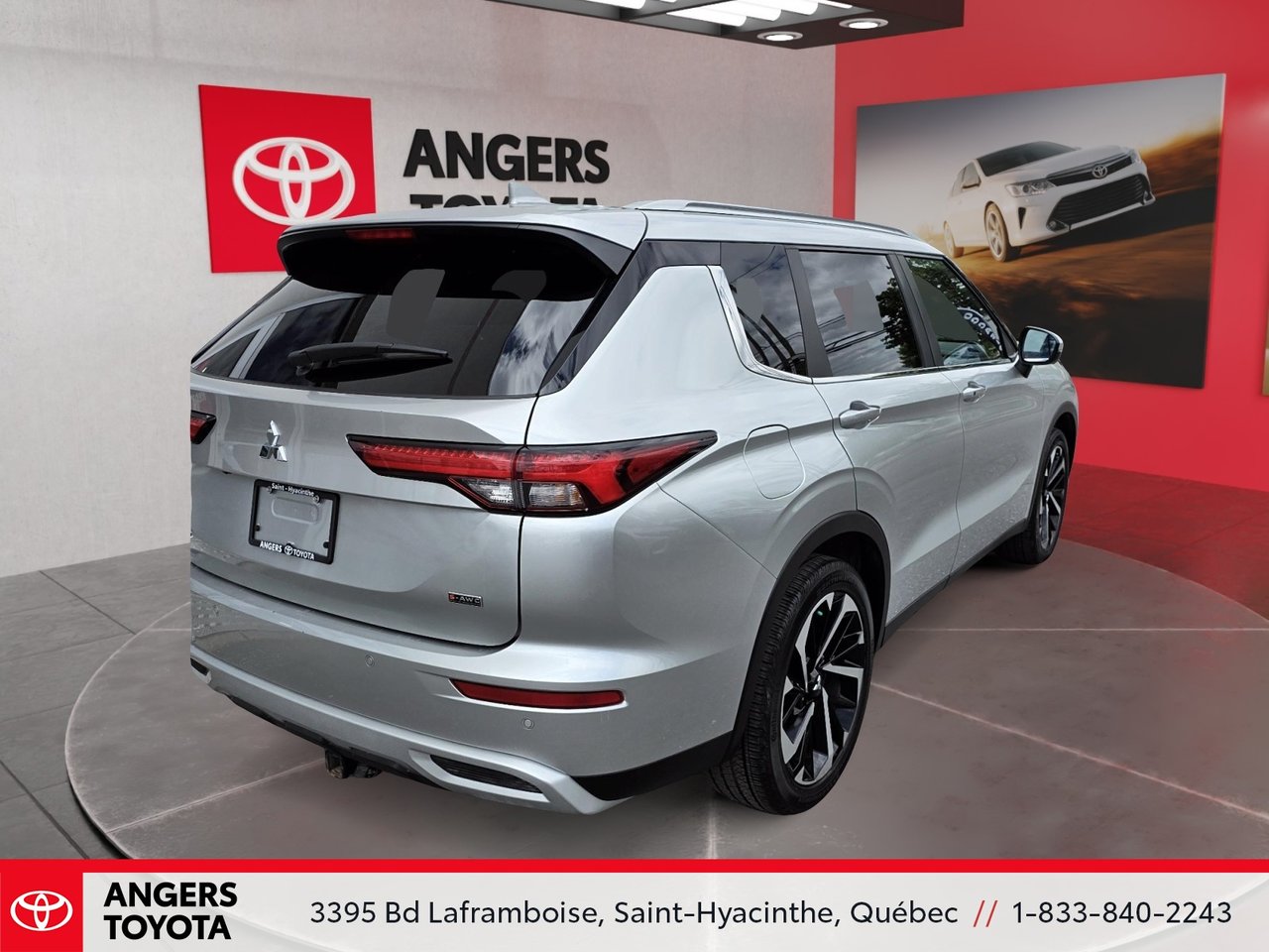 2023 Mitsubishi Outlander SE S-AWD-5