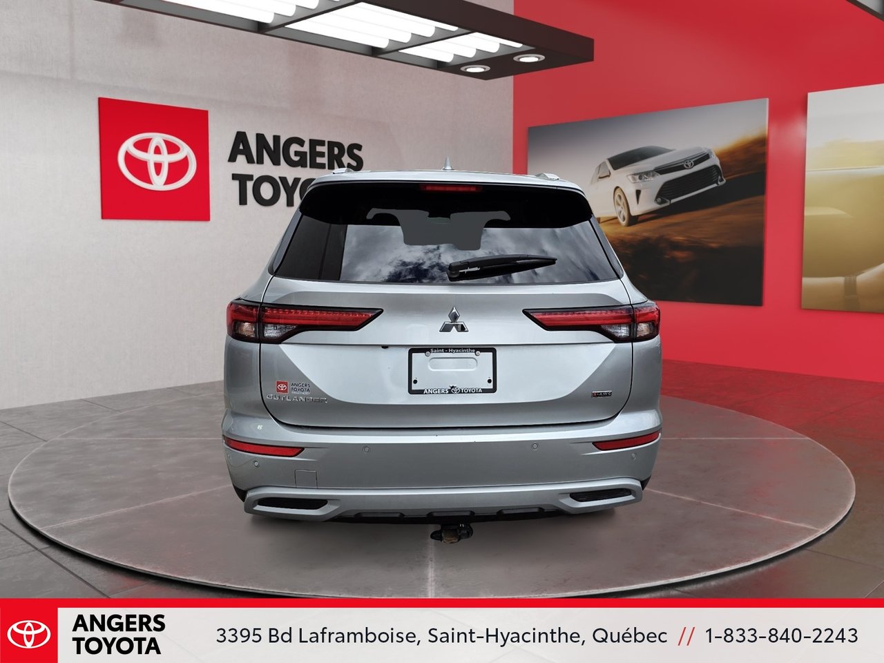 2023 Mitsubishi Outlander SE S-AWD-6