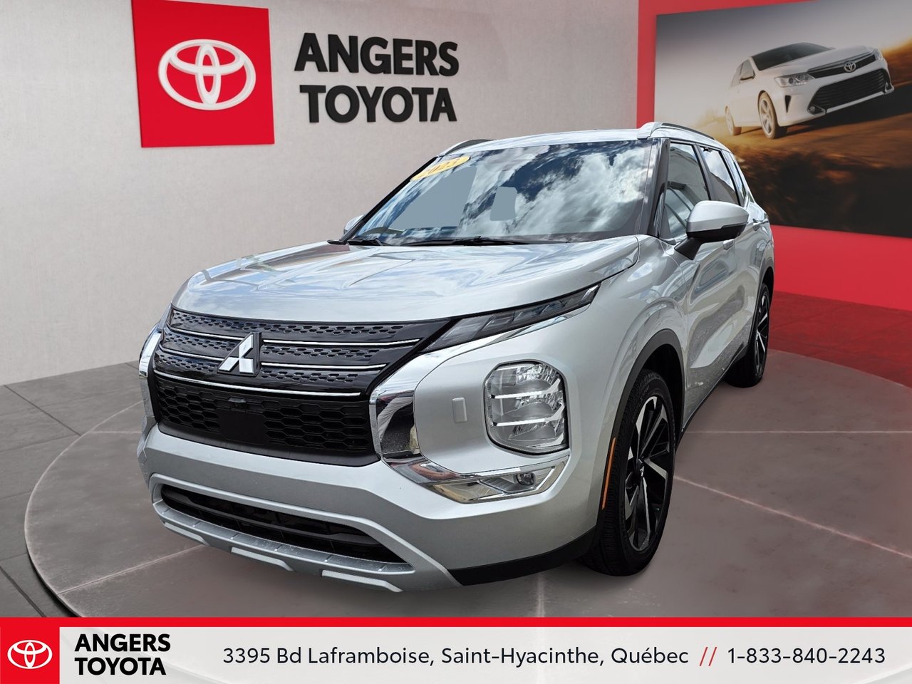 2023 Mitsubishi Outlander SE S-AWD-0