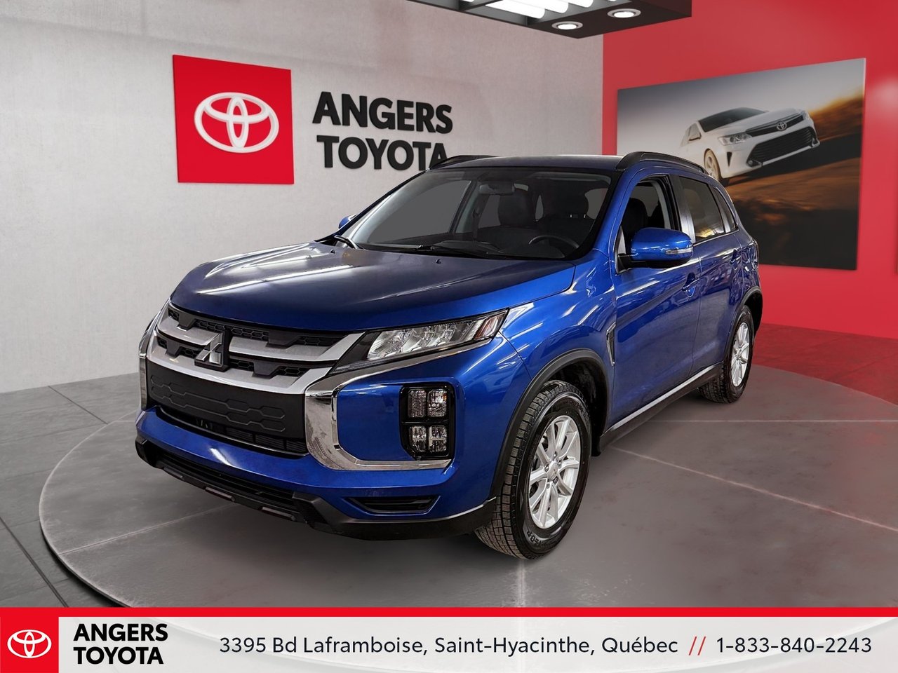 Mitsubishi RVR 2023 usagé de 6 717 km à vendre chez Otogo
