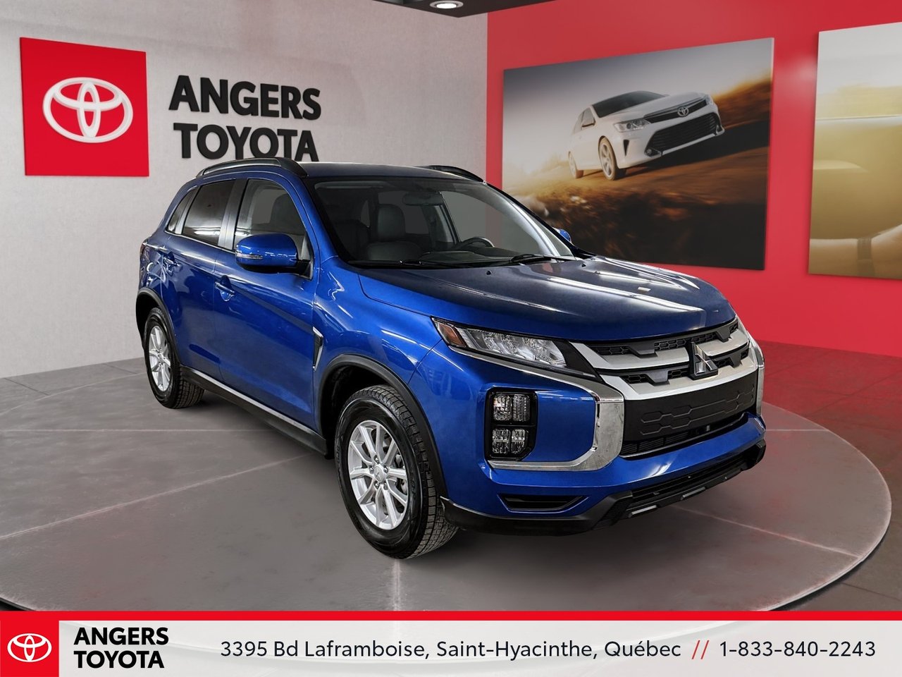 Mitsubishi RVR 2023 usagé de 6 717 km à vendre chez Otogo