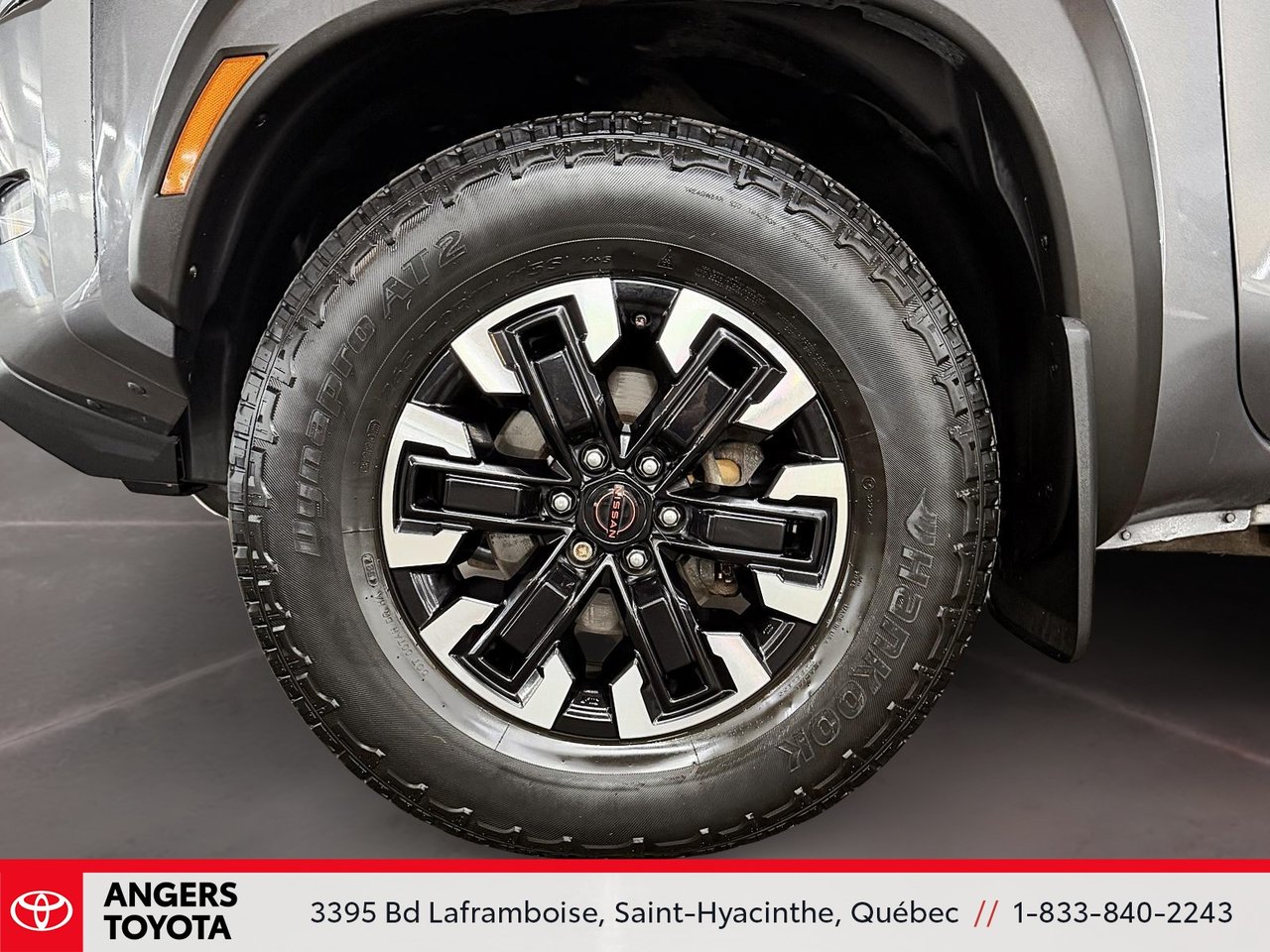 2022 Nissan Frontier PRO4X-22