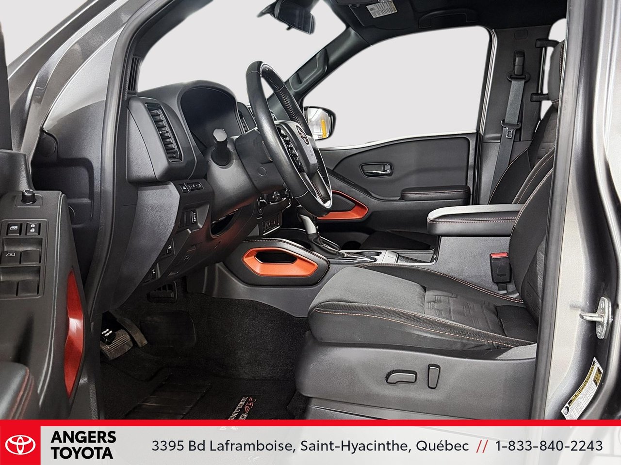 2022 Nissan Frontier PRO4X-7