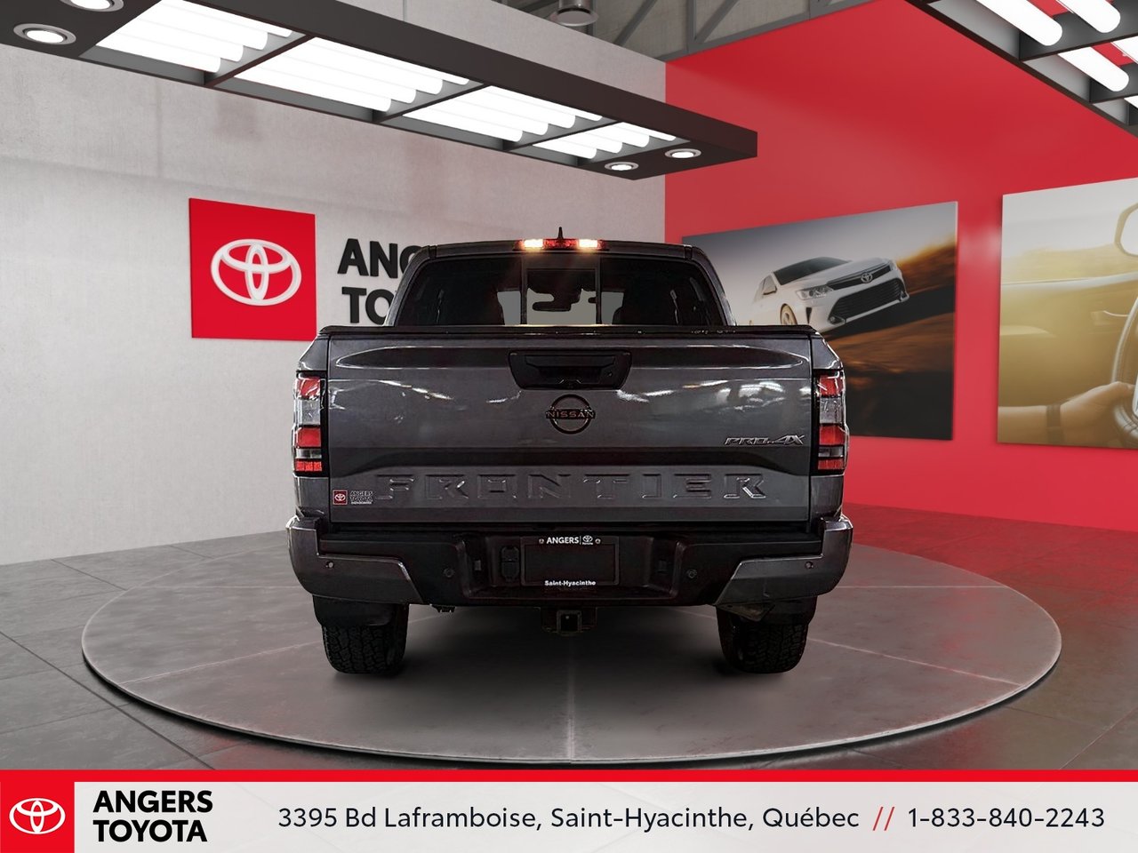 2022 Nissan Frontier PRO4X-4