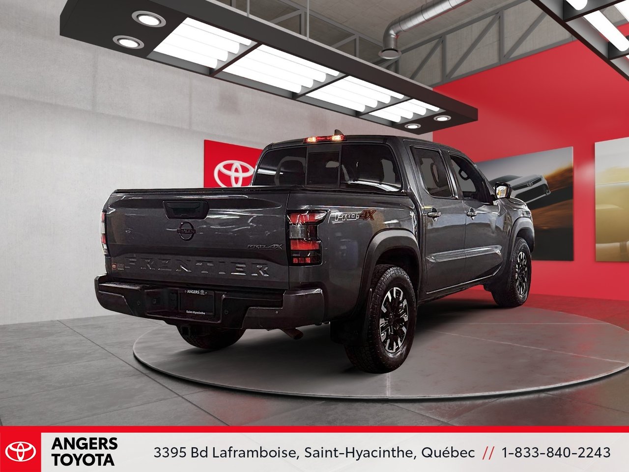 2022 Nissan Frontier PRO4X-3