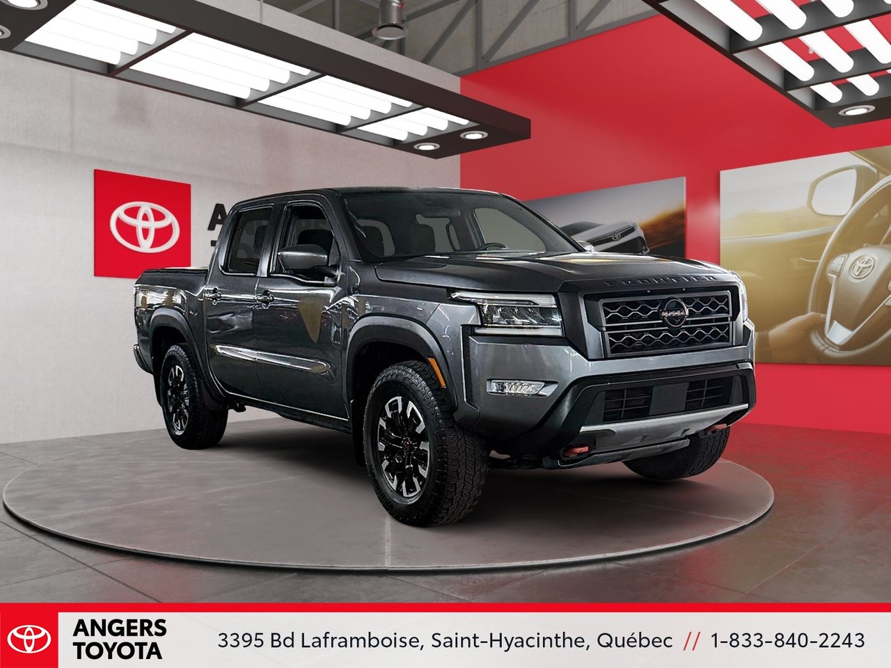 2022 Nissan Frontier PRO4X-2