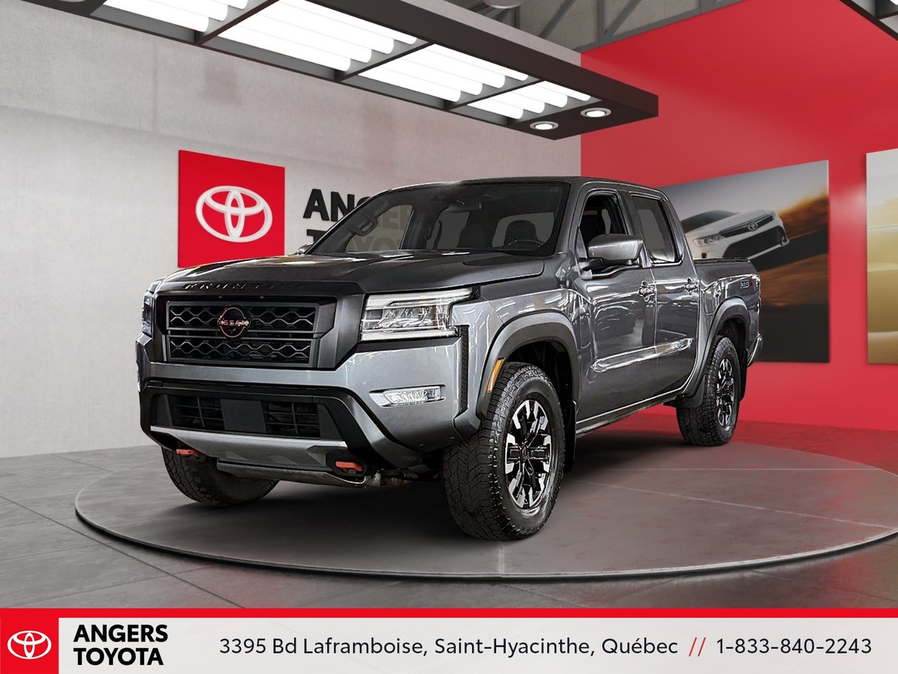 2022 Nissan Frontier PRO4X-0