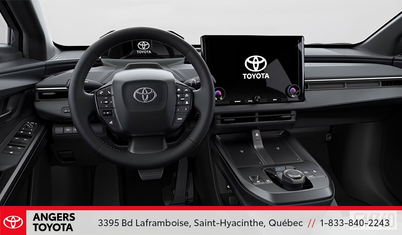 2026 Toyota BZ XLE FWD-4