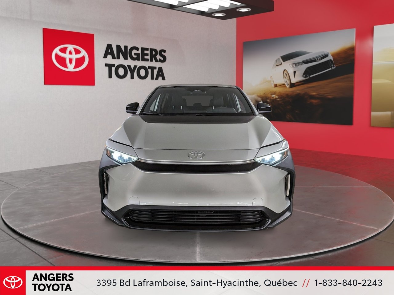 Toyota bZ 4X LE 2025-1