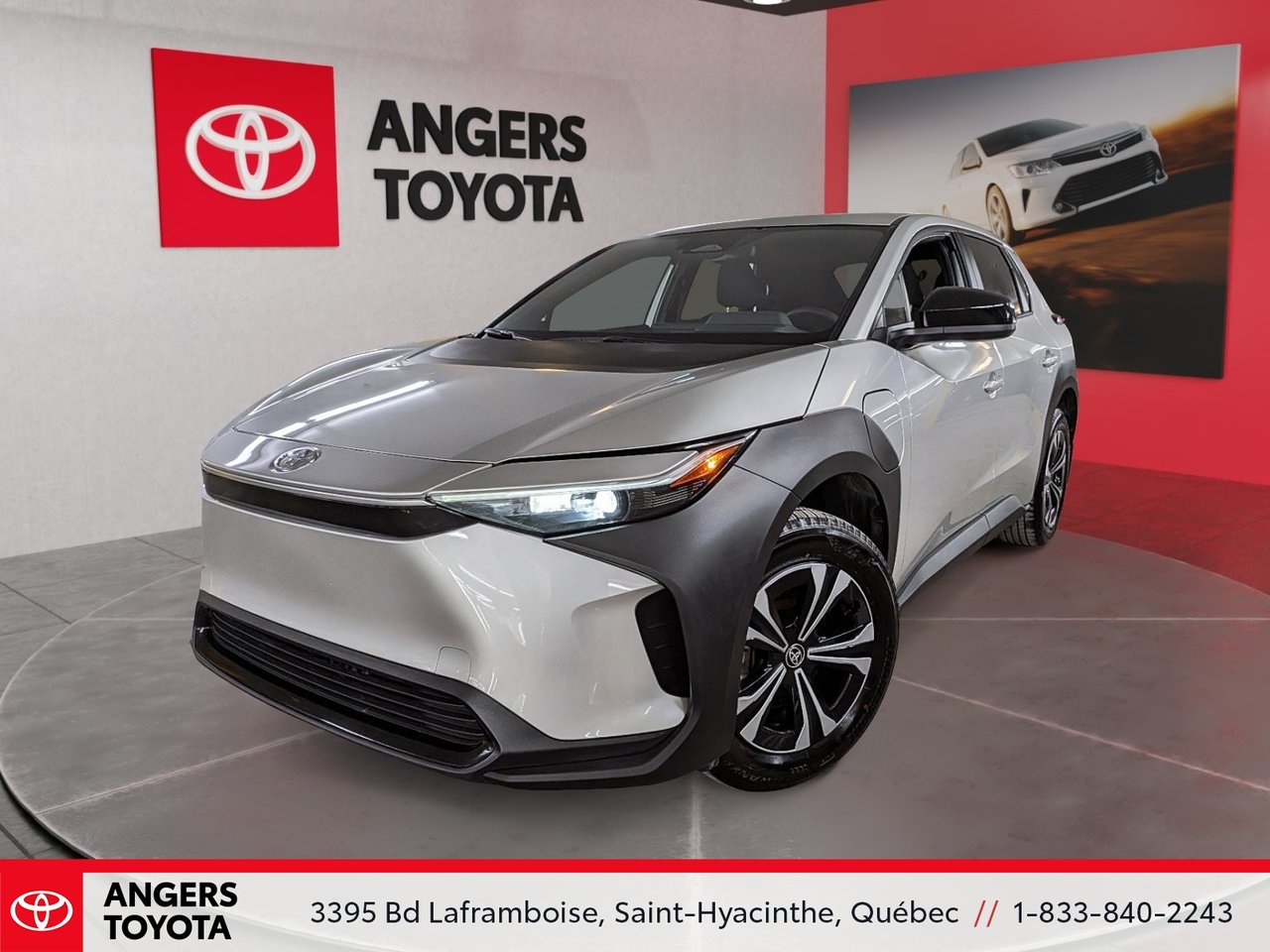 Toyota bZ 4X LE 2025-0