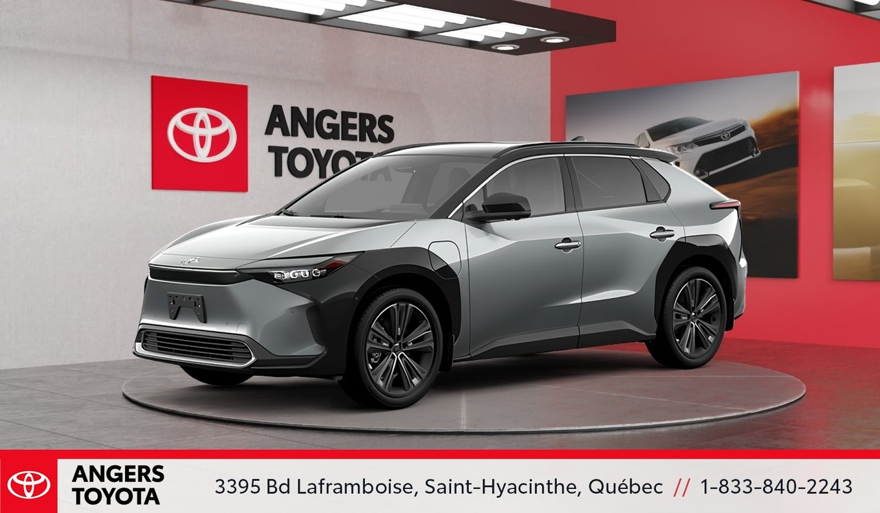 2025 Toyota BZ4X XLE TECH. PACKAGE-0