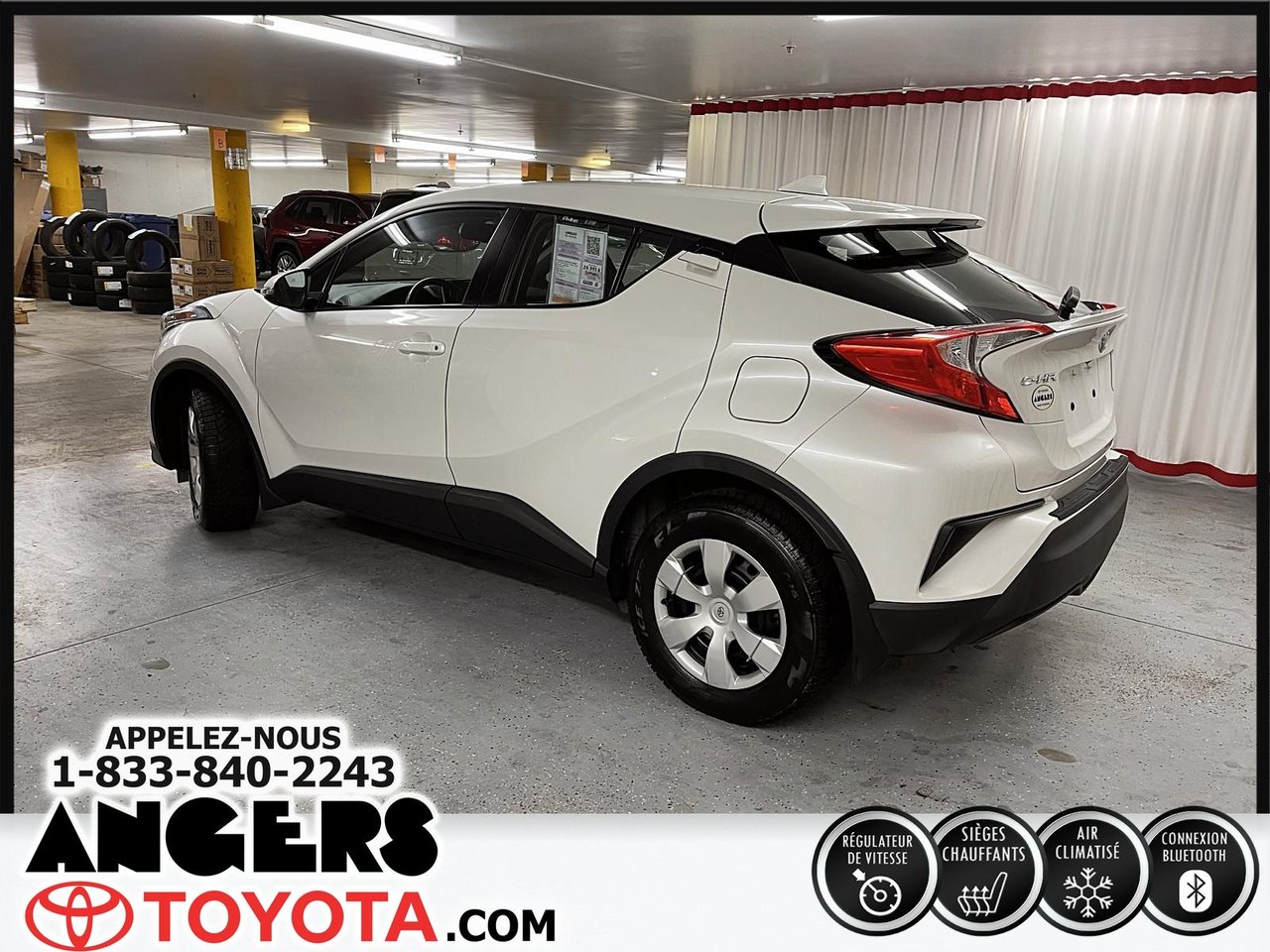 2018 Toyota C-HR LE-6