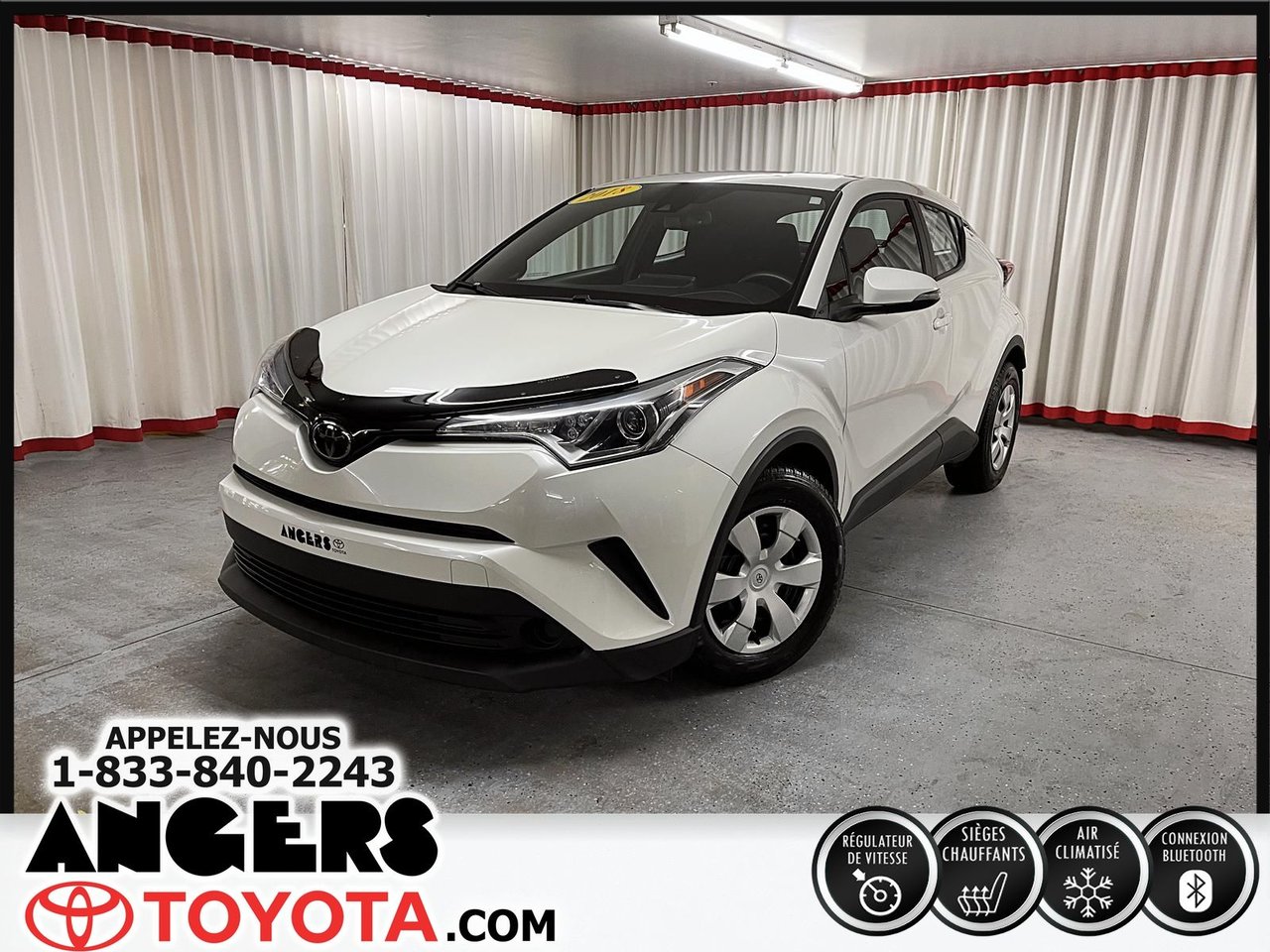 2018 Toyota C-HR LE-0