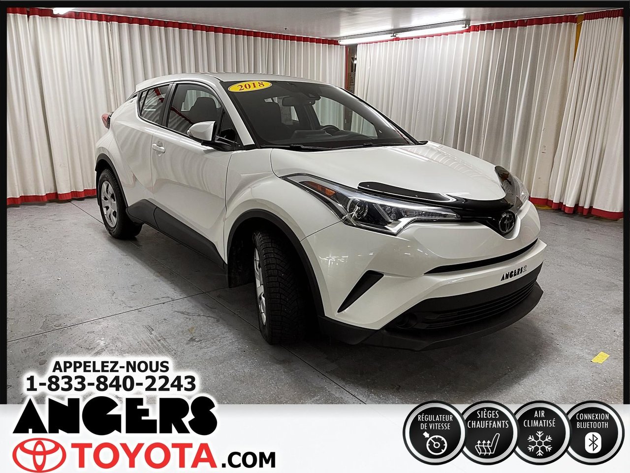 2018 Toyota C-HR LE-2